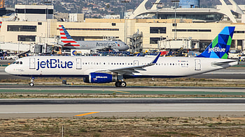 JetBlue Airways, Airbus A321, Aviation graphy, Aircraft spotting HD wallpaper