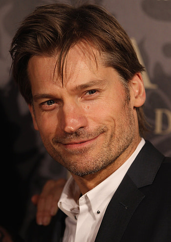 Nikolaj Coster-Waldau, Striking side eye HD phone wallpaper