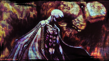 Kentaro Miura, Berserk, Griffith, Zodd / and Mobile Backgrounds HD wallpaper
