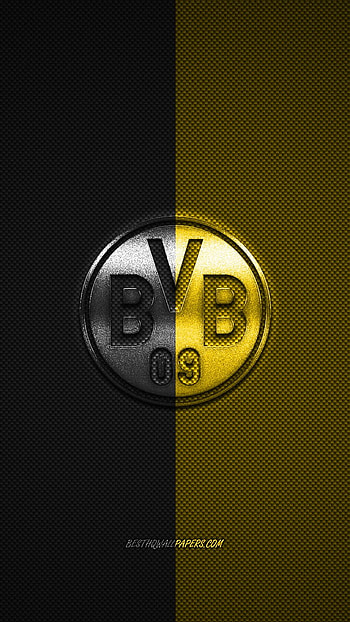 Borussia Dortmund, Deutschland, Logo HD phone wallpaper