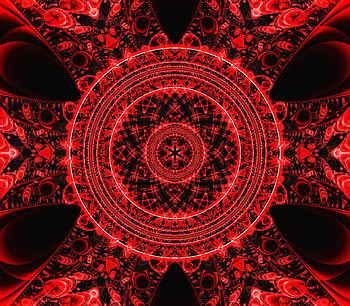 Abstract, Pattern, Fractal HD wallpaper