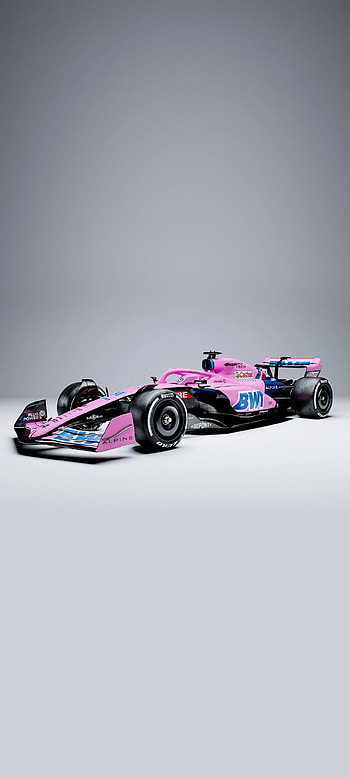Alpine F1 Team 2022 Formula One World Championship, race car, F1 2022, Alpine F1 Team, F1, Sports HD phone wallpaper