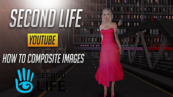 Virtual graphy, Artistic compositions, Second Life tutorials, Stunning visuals HD wallpaper