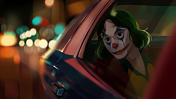 Joker Chaos, joker, superheroes, artist, artwork, digital-art, artstation HD wallpaper