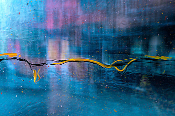 Abstract, Paint, Glass, Stains, Spots, Line HD wallpaper