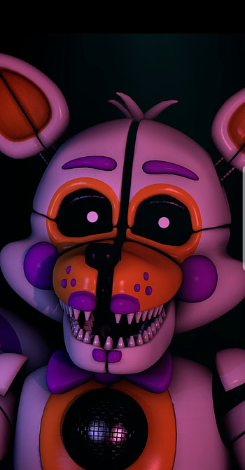 Fnaf lolbit, magenta, pink HD phone wallpaper