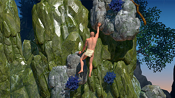 Climbing Challenge Game - Extreme Ascent, video game, A Difficult Game About Climbing HD wallpaper