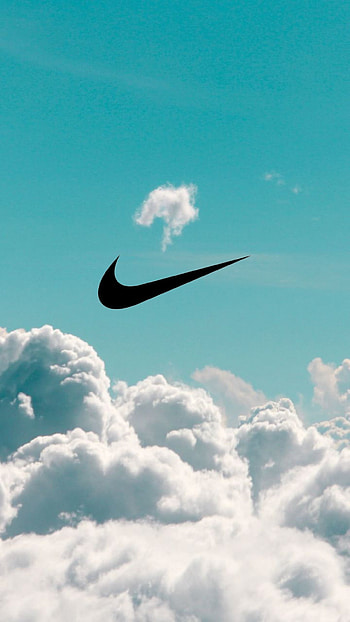 Nike Cloud, Sky, Swoosh HD phone wallpaper