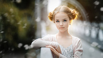 cute, girl, abstract, graphy HD wallpaper