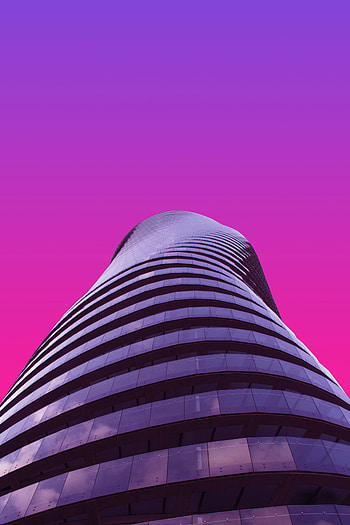 Architecture, Skyscraper, Building, Minimalism, Facade, Tower HD phone wallpaper