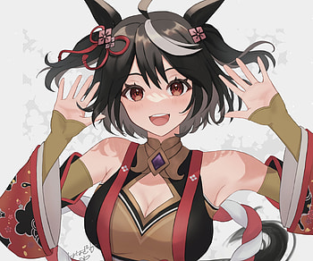 Uma Musume: Pretty Derby, Anime, Kitasan Black HD wallpaper
