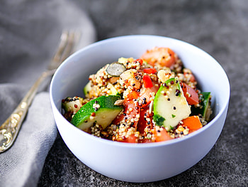 Quinoa salad recipe, Applethree food blog, Food travel life, Tasty and healthy HD wallpaper