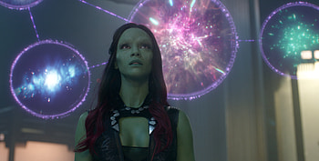 Zoe Saldana, Guardians Of The Galaxy, Movies, Gamora HD wallpaper
