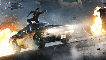 Just Cause gaming, Top-rated , Stunning backgrounds, Impressive artwork HD wallpaper