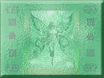 Wifey kinda stuff, fairy, celtic, green, glassy HD wallpaper