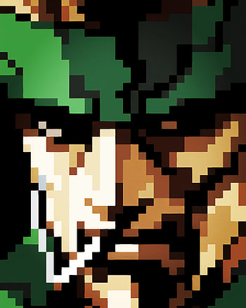 Metal Gear 2: Snake, art, msx, metal_gear, mg, metal_gear2, solid_snake, PS1 HD phone wallpaper