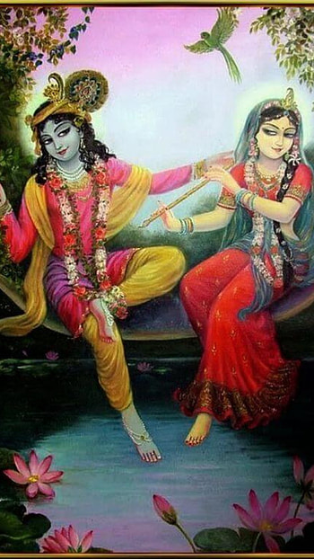 Radha Krishna , Kanha HD phone wallpaper