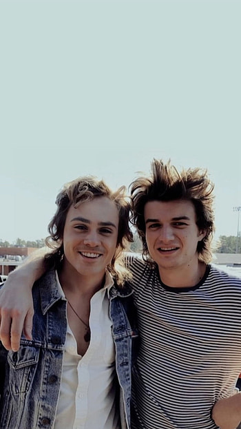 Strangerthings, joe, billy, darcy, steve HD phone wallpaper