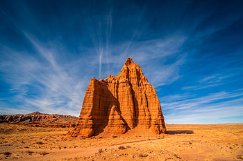 Capital Reef N.P., Utah, desert, nature, rock, usa HD wallpaper