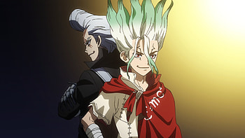 Dr. Stone - Senku & Xeno: Genius Clash ( ), Anime, Dr. Stone, Senku Ishigami, Dr. Xeno HD wallpaper