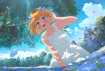 Mem-Cho's Sunlit Smile — Oshi no Ko Anime, Anime, Oshi no Ko, Mem-Cho (Oshi no Ko) HD wallpaper