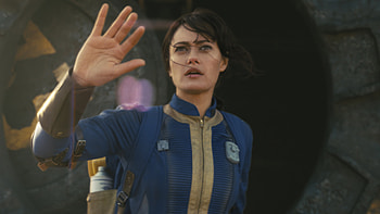 Fallout TV Show Featuring Ella Purnell, TV Show, Fallout (TV Show), Ella Purnell HD wallpaper