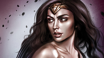 Art Wonder Woman 2019, wonder-woman, superheroes, artist, artwork, digital-art, behance HD wallpaper