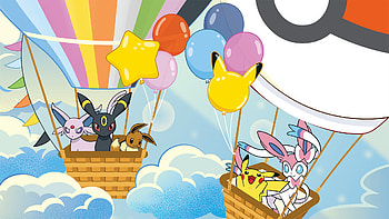 Pokémon Sky Ride: Balloon Adventure, Pokemon HD wallpaper