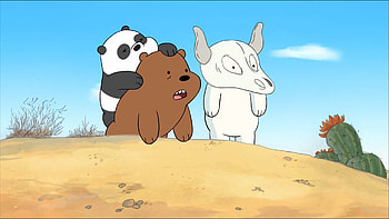 Ice Bear Desert Skill [] ... HD wallpaper