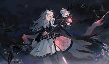 Irene - Arknights, Irene (Arknights), video game, Arknights HD wallpaper