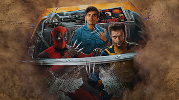 Marvel Deadpool And Wolverine 2024 Movie, deadpool-and-wolverine, deadpool-3, wolverine, deadpool, 2024-movies, movies, superheroes, artist, artwork, digital-art, artstation HD wallpaper