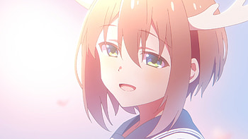 Noko Shikanoko, Anime, My Deer Friend Nokotan, Noko Shikanoko HD wallpaper