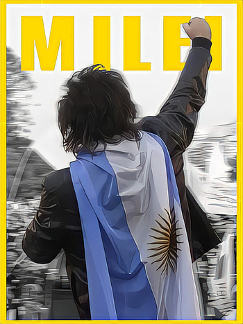 Javier Milei, argentina, politica HD phone wallpaper