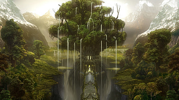 Fantasy Forest [1920 x 1080] ... HD wallpaper
