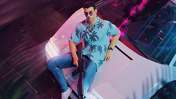 Tommy Vercetti Gta Vice City, gta, games, artstation HD wallpaper