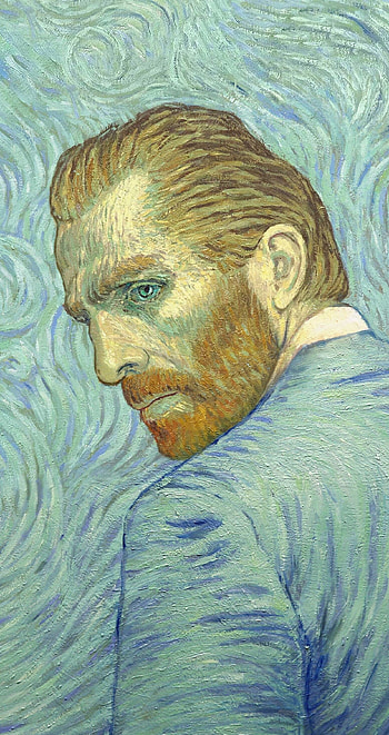 Vincent van Gogh, Art movie tribute, Van Gogh artistry, Captivating HD phone wallpaper