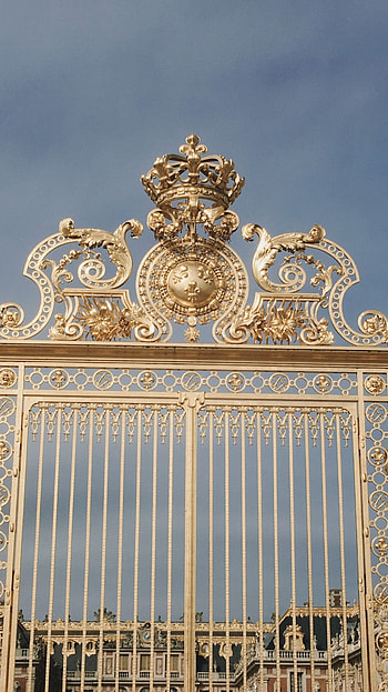 Versailles France, graphy travel castle, Beautiful scenery graphy, Gold HD phone wallpaper
