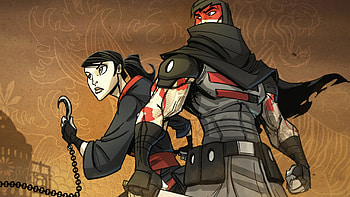 Mark of the Ninja, Gaming, Ora, Ninja HD wallpaper