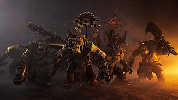 Dawn of War IV - Ork Warlords () | Orkish Onslaught - Dawn of War IV, Video Game, Orc HD wallpaper