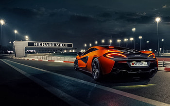 Mclaren, Cars, City, Road, 570S HD wallpaper