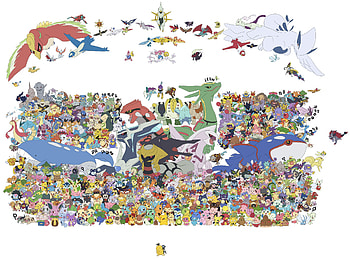 Pokemon pals , video games, awesome, , pokemon HD wallpaper