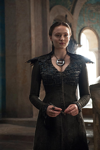 Sansa Stark, TV show character, Game of Thrones, Costume and accessories HD phone wallpaper