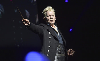Fantastic Beasts: The Crimes of Grindelwald, movie, Johnny Depp, 2018 HD wallpaper