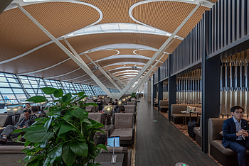 Pudong International Airport, Lounge review, China Eastern, Plaza Premium HD wallpaper