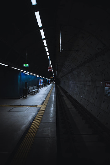 Miscellanea, Miscellaneous, Platform, Dahl, Distance, Tunnel, Metro, Subway HD phone wallpaper