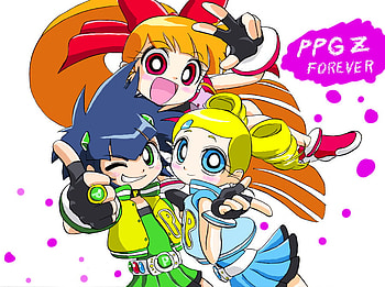 power puff girls z, puff, girls, power, z HD wallpaper