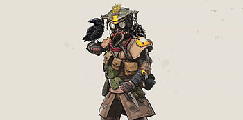 Bloodhound, Apex Legends, art HD wallpaper