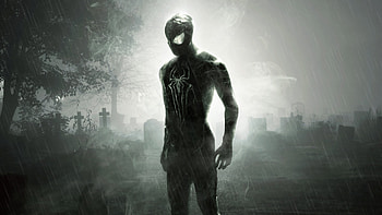 The Amazing Spider Man 3 Symbiote Suit, spiderman, superheroes, artist, artwork, digital-art, artstation HD wallpaper