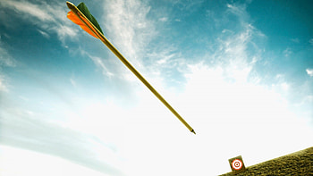 Arrow, Archery HD wallpaper