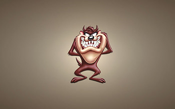 Cartoons, Looney Tunes, Tasmanian Devil, Cartoon HD wallpaper